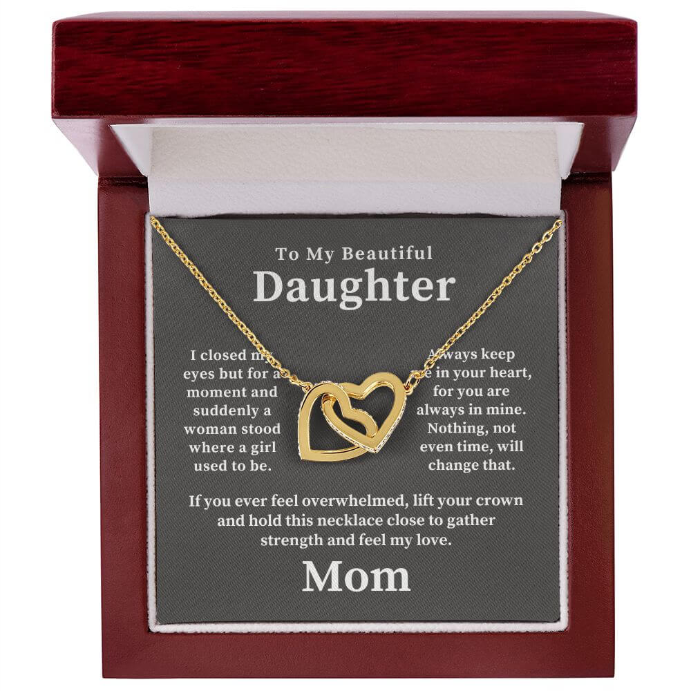 daughter necklace from dad