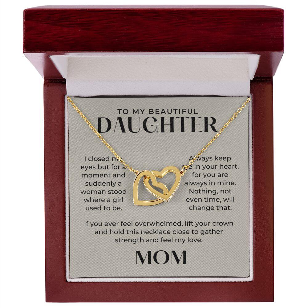 daughter necklace from dad