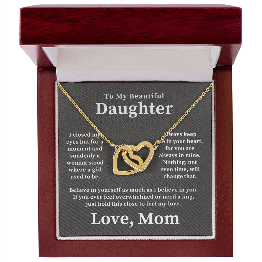 daughter necklace from dad