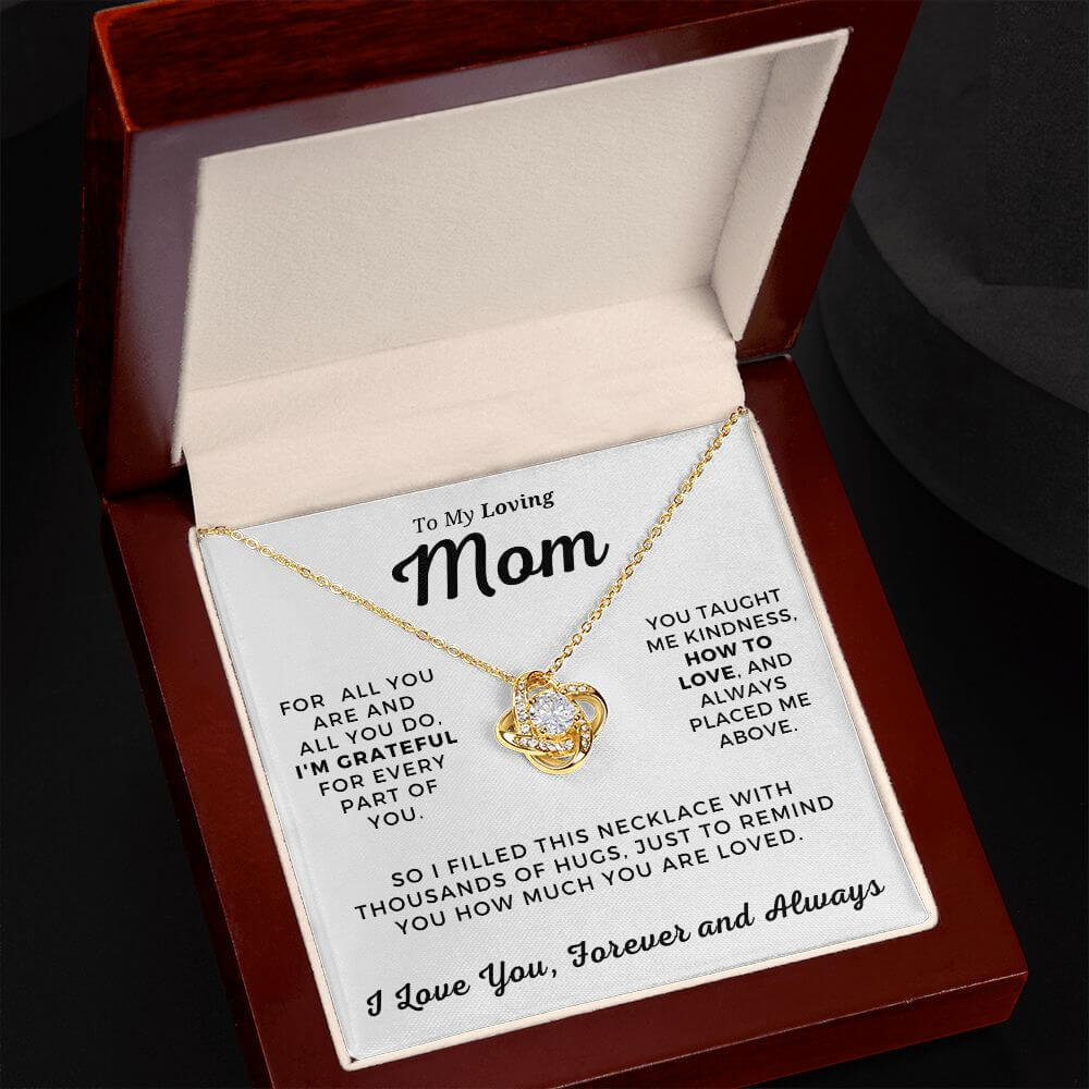 mommy necklace