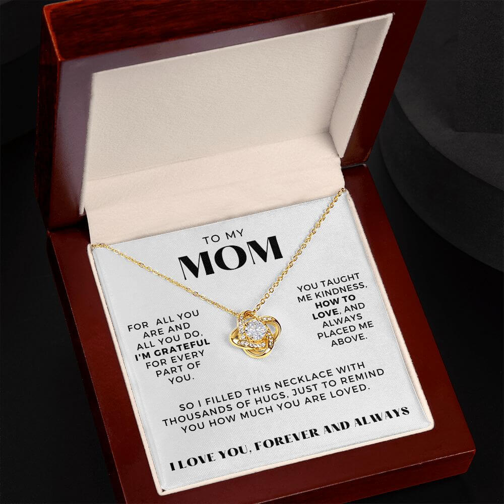 mommy necklace