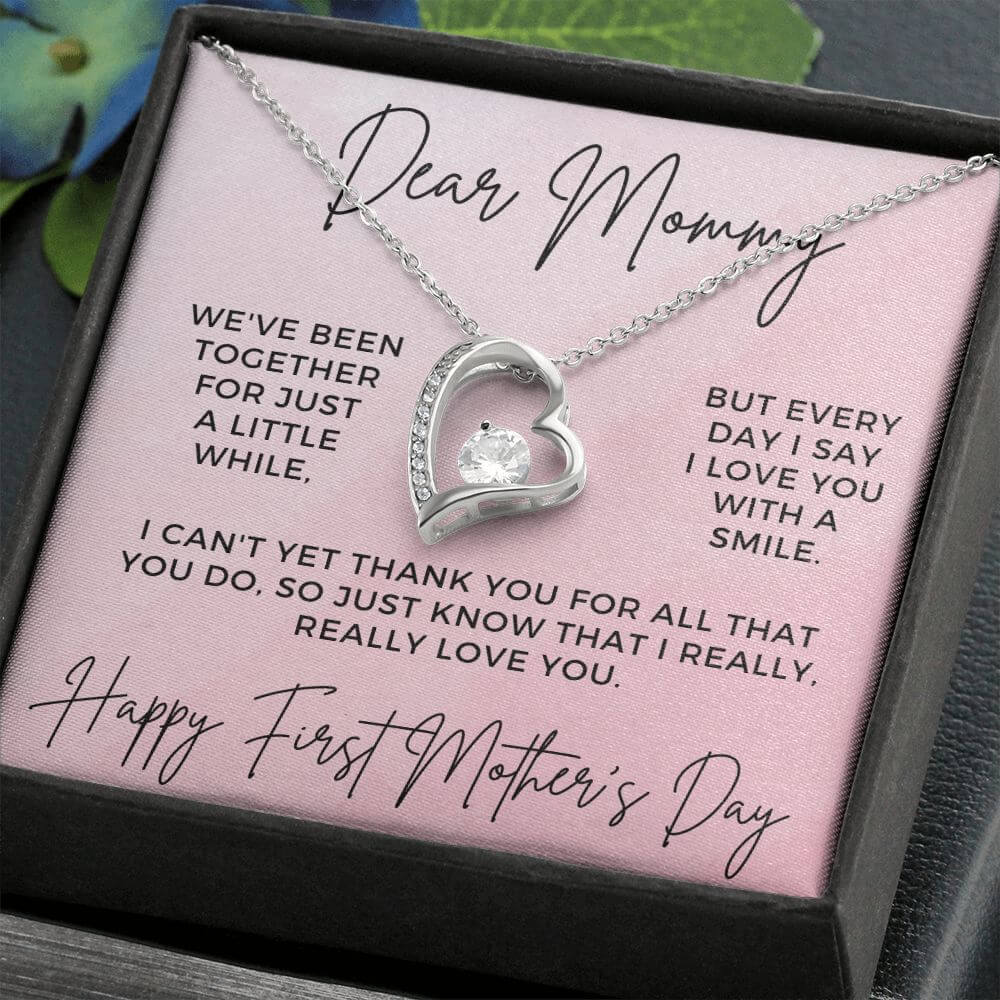 mommy necklace