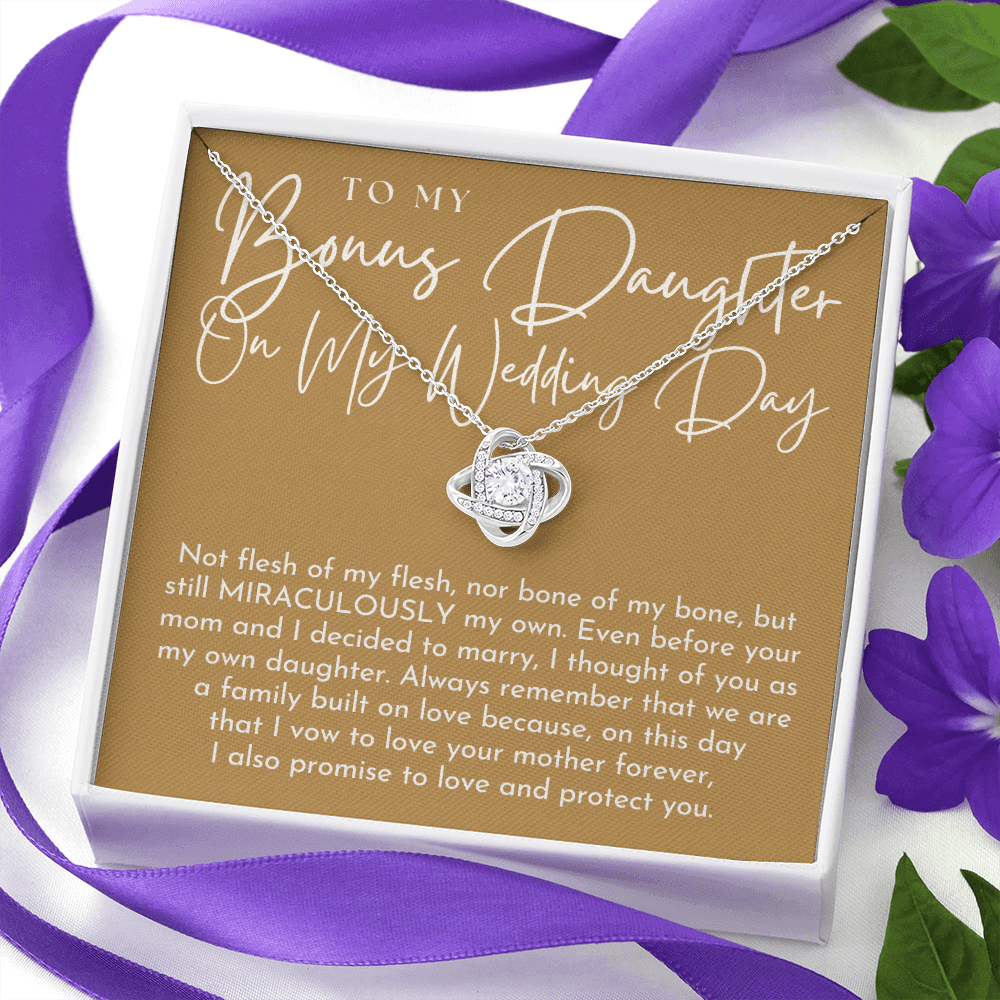 Gift for step daughter on wedding day 2025