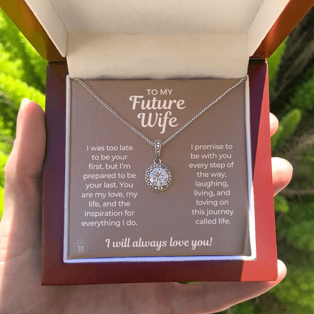 Future Wife, Future Mrs. Gift | Every Step Necklace 0479T2