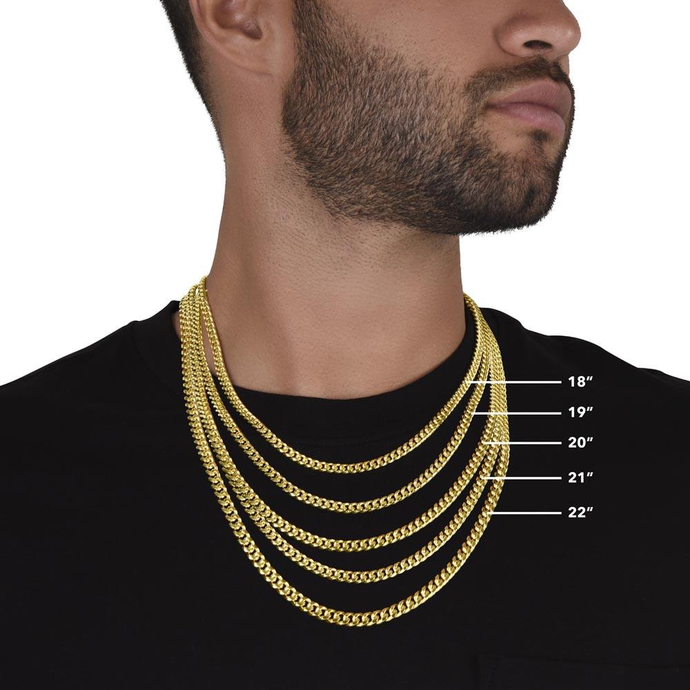 cuban chain necklace