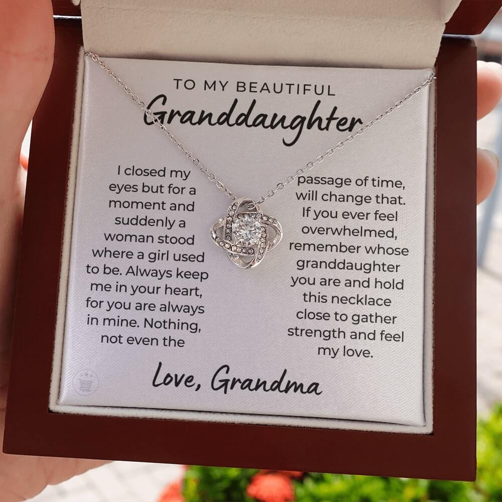 granddaughter grandmother necklace