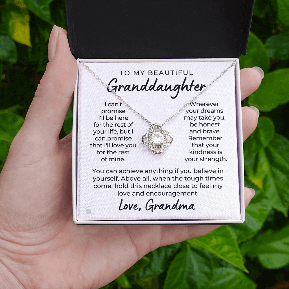 granddaughter grandmother necklace