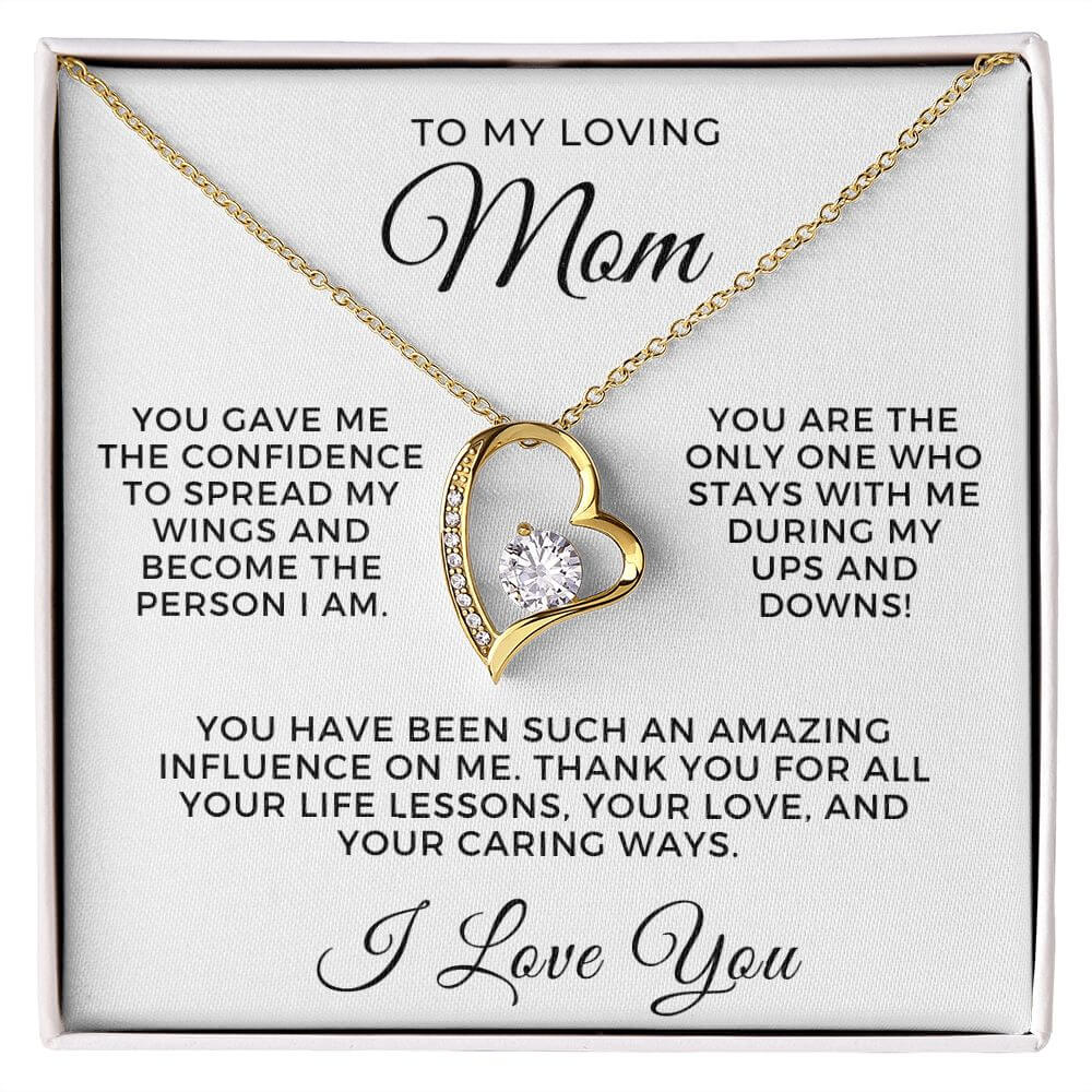 mommy necklace