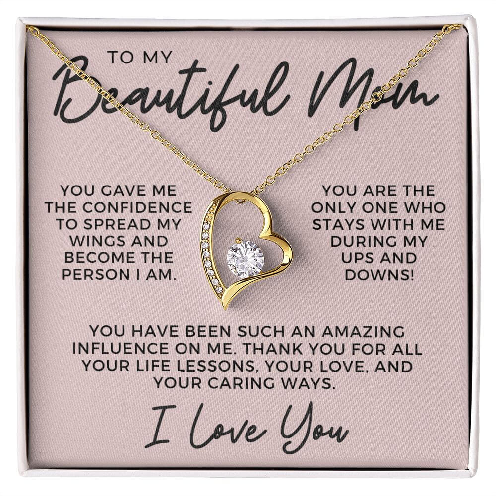 mommy necklace