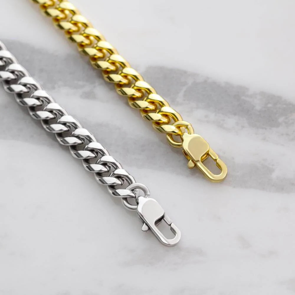 Soulmate Gift | Love Of My Life Cuban Link Chain 0771T1C