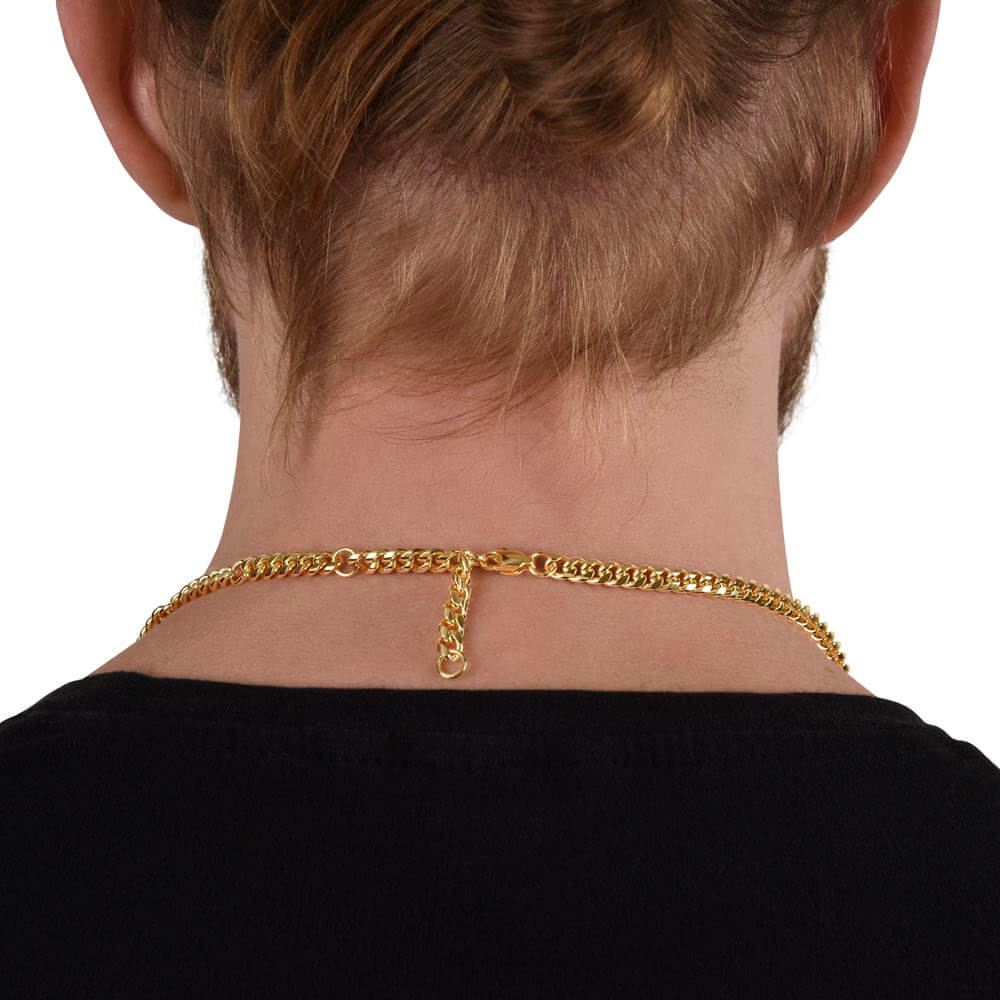 Gift For Boyfriend | My Heart Cuban Link Necklace 0775T6C