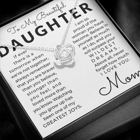 daughter necklace from dad