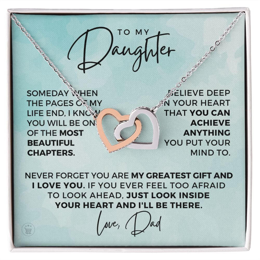 mother daughter necklace