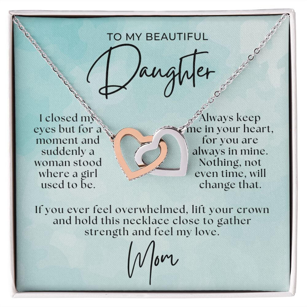 mother daughter necklace