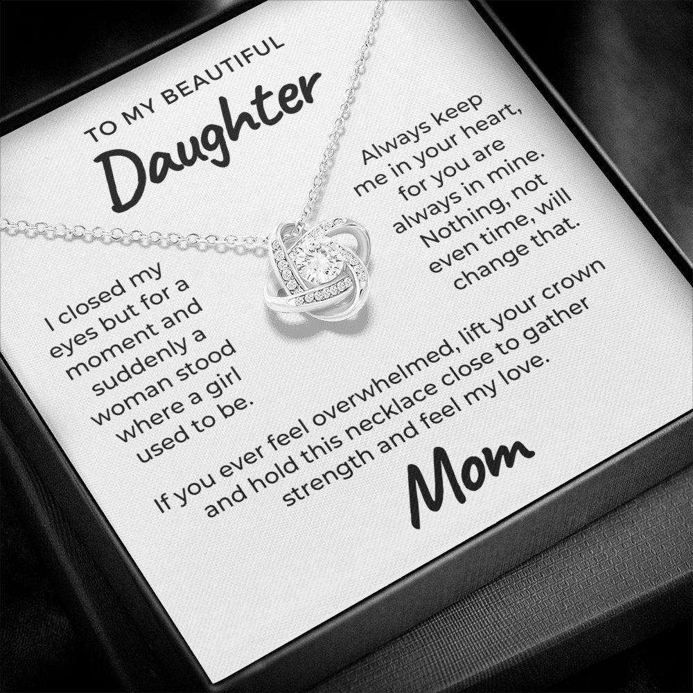 daughter necklace from dad