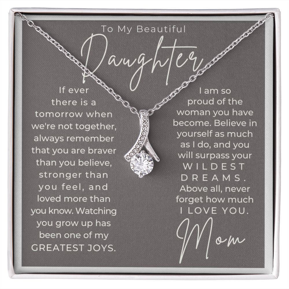 daughter necklace from dad