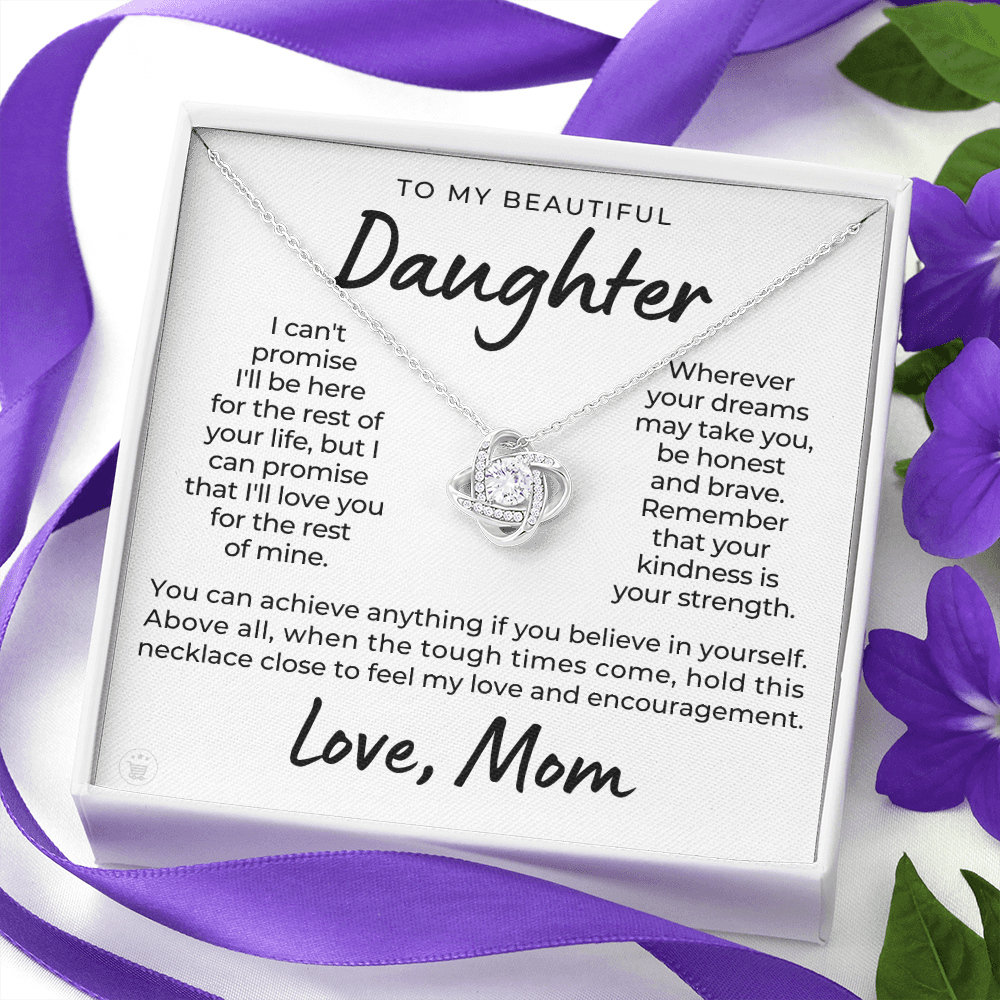 daughter necklace from dad