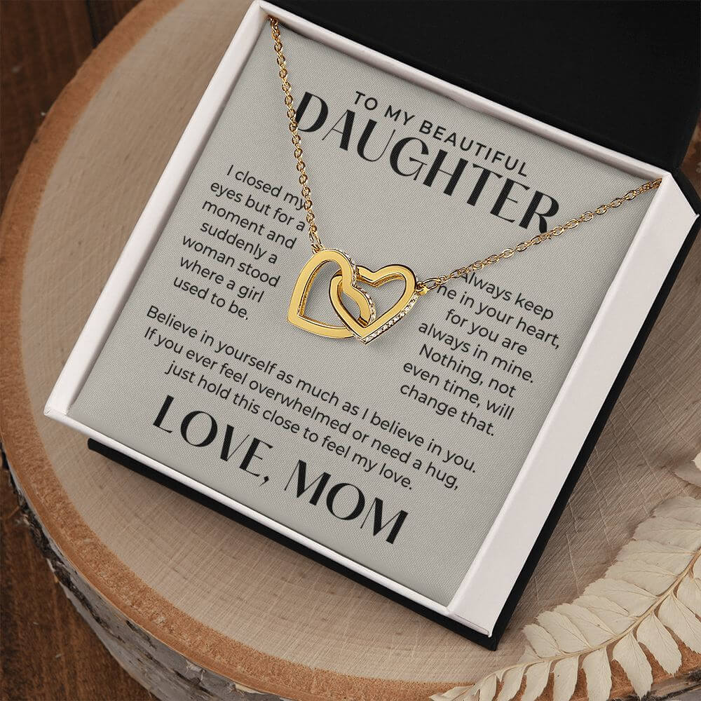 mother daughter necklace