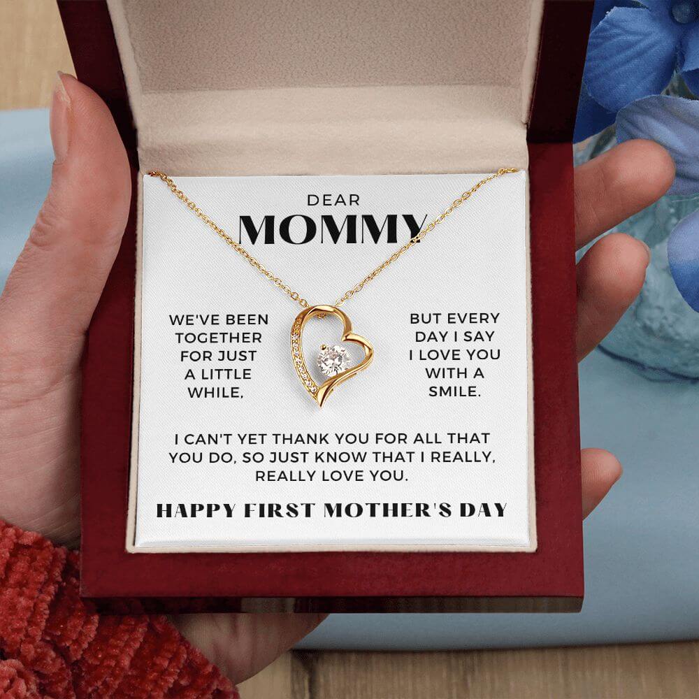 new mom necklace