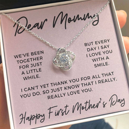 mommy necklace