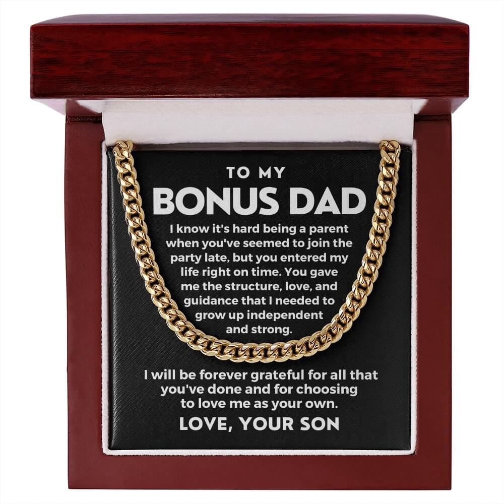 step dad fathers day gifts