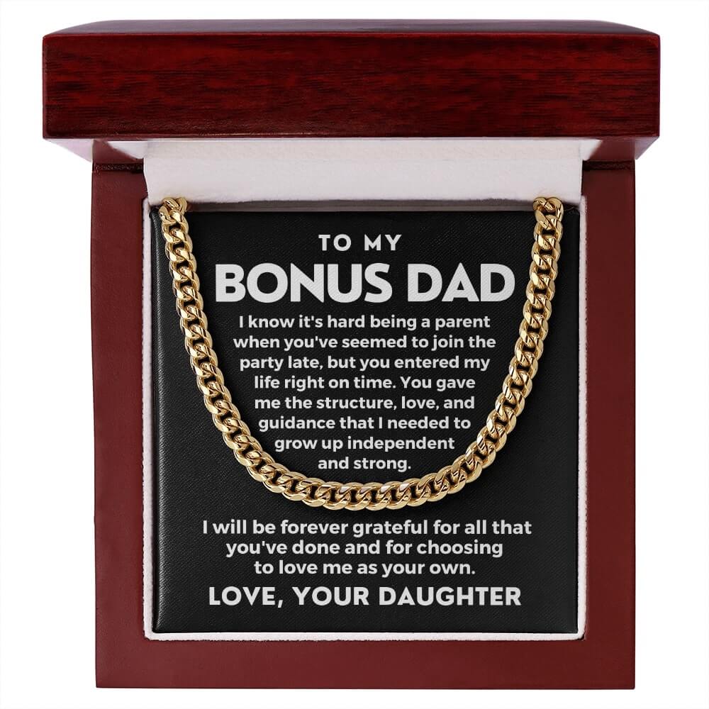 step dad fathers day gifts