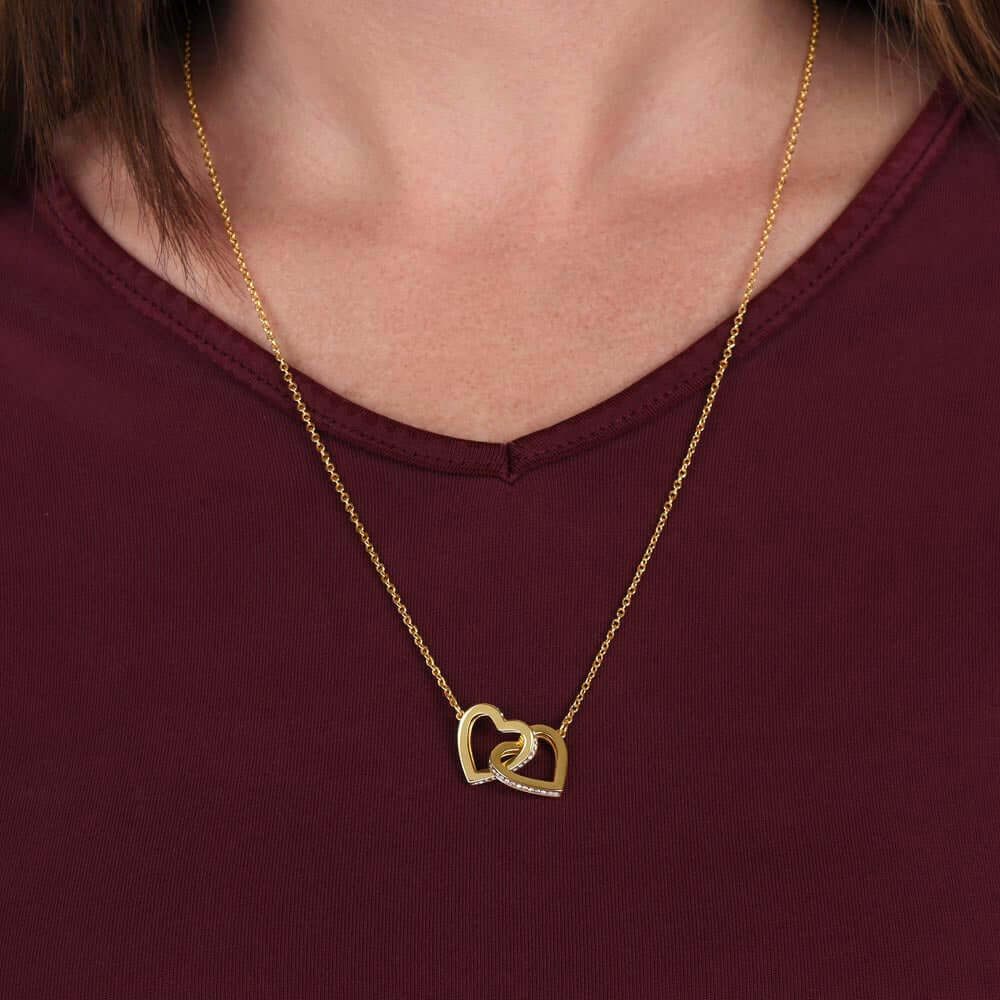 mother daughter necklace