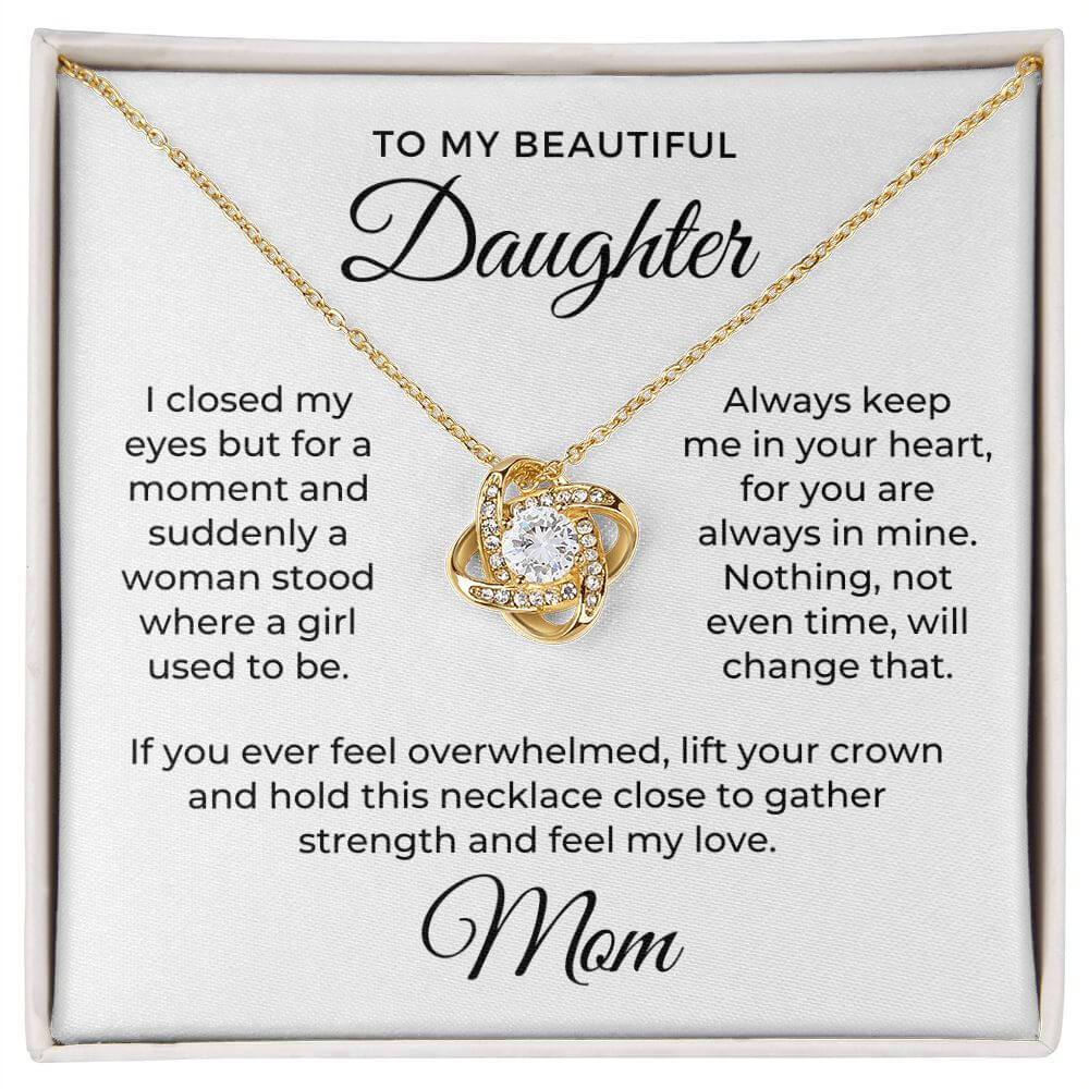 necklace gift for daughter