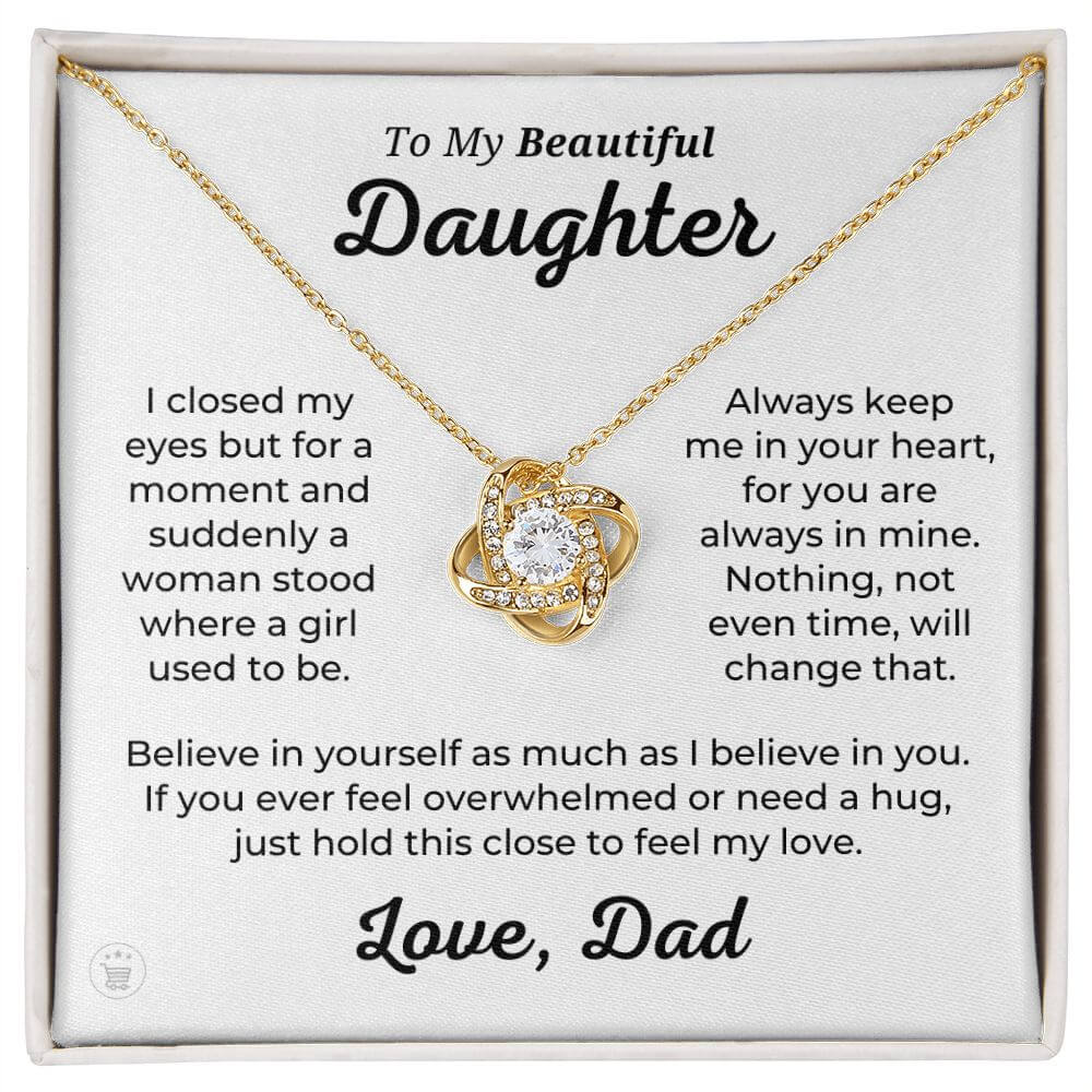 necklace gift for daughter