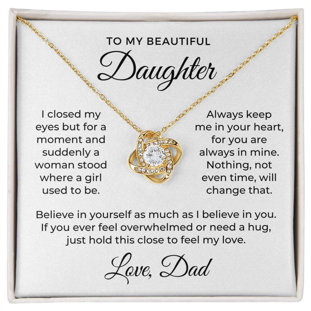 necklace gift for daughter