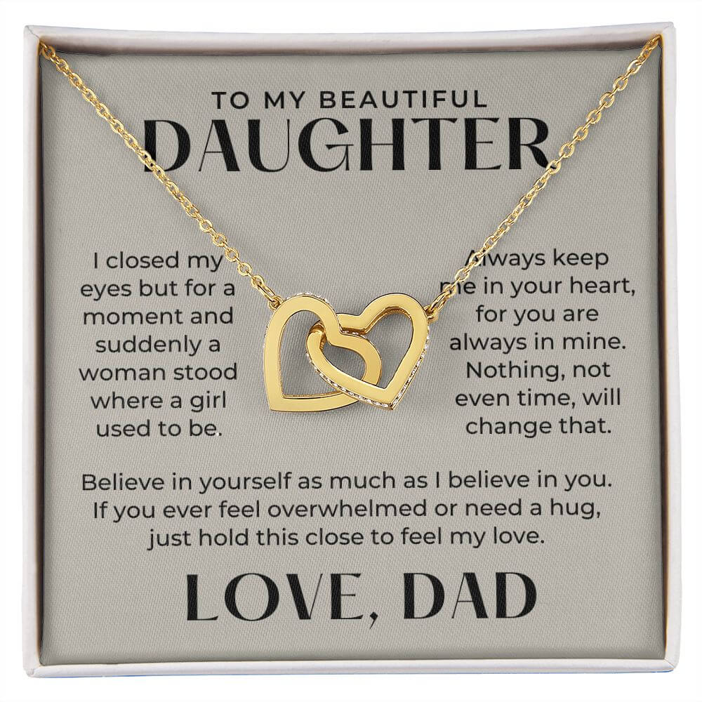 necklace gift for daughter