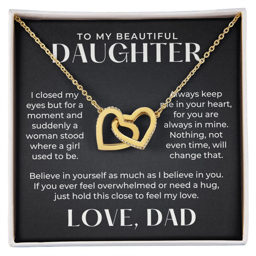 mother daughter necklace